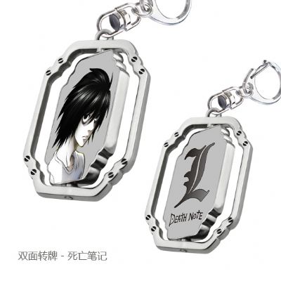 death note anime keychain