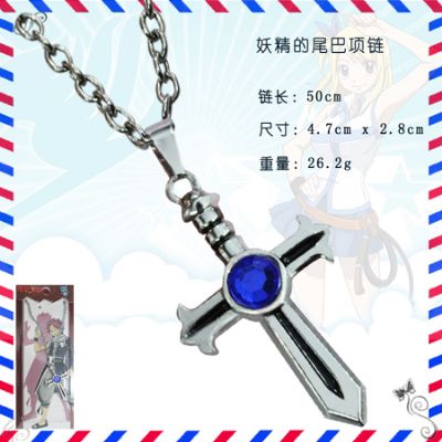 Fairy Tail anime necklace