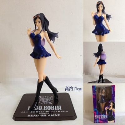 One Piece robin figure