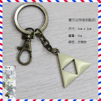 Zelda anime keychain