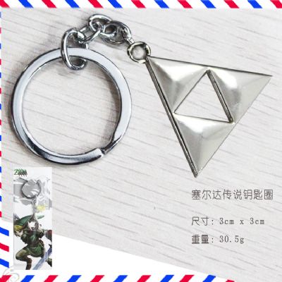 Zelda anime keychain