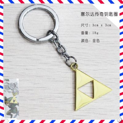 Zelda anime keychain