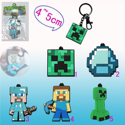 Minecraft keychain