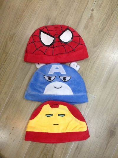 Avengers anime plush cap