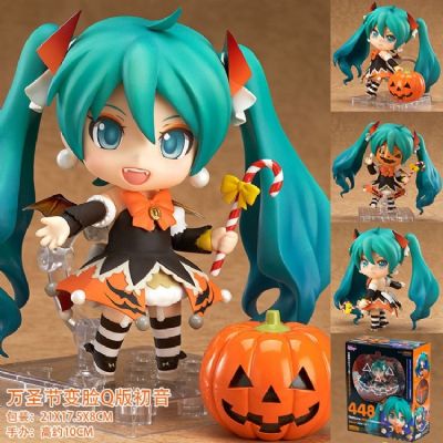 Vocaloid Chang face Figure