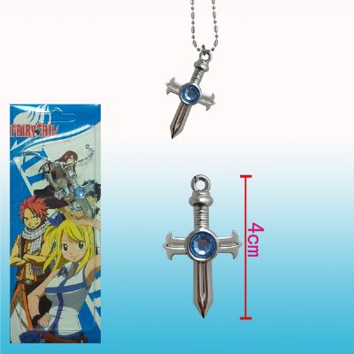 Fairy Tail anime necklace