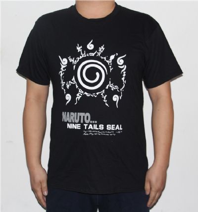 naruto anime t-shirt