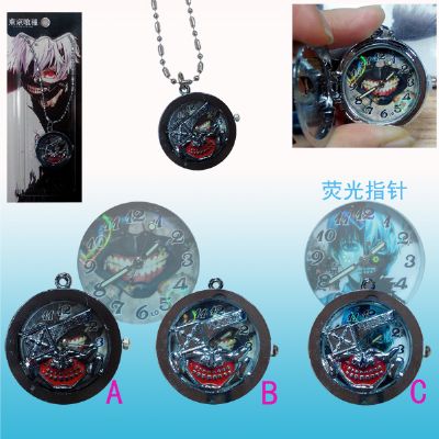 Tokyo Ghoul anime necklace watch