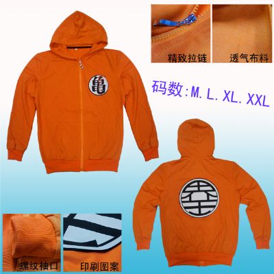 dragon ball anime fleece