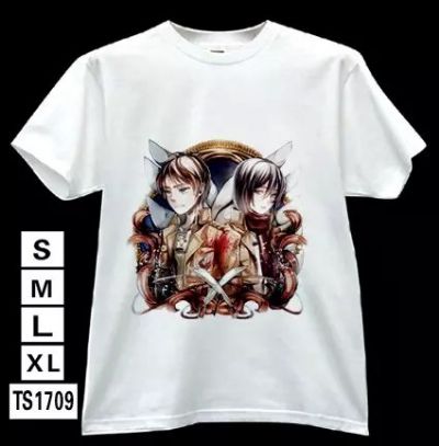 Attace on Titan anime T-shirt