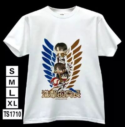 Attack on Titan anime T-shirt