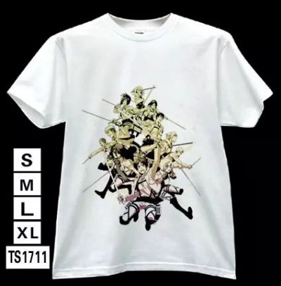 Attack on Titan anime T-shirt