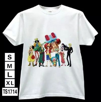 One Piece anime T-shirt