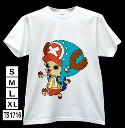 One Piece anime  T-shirt 