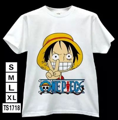 One Piece anime T-shirt