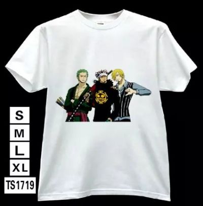 One Piece anime T-shirt