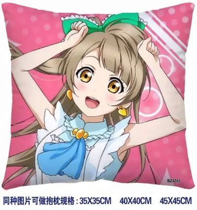 Love Live anime cushion