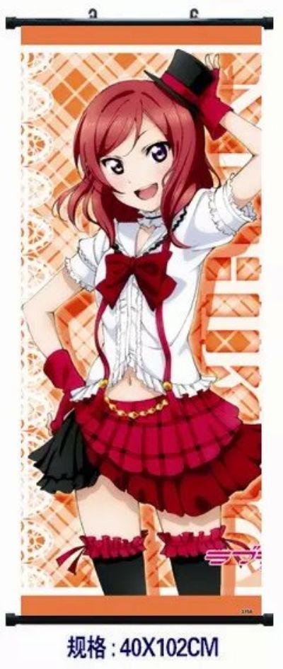 Love Live anime wallscroll