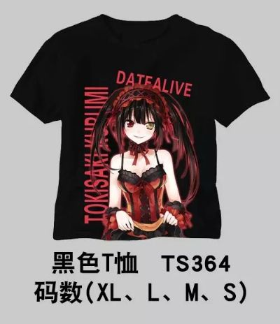 Date a Live anime T-shirt