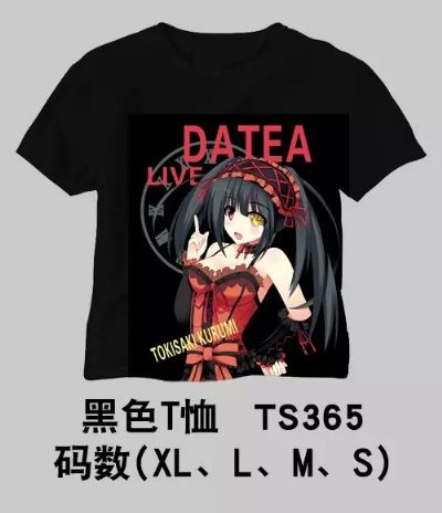 Date a Live anime T-shirt