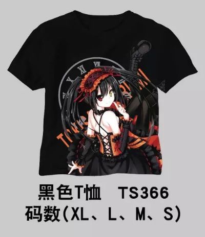 Date a Live anime T-shirt