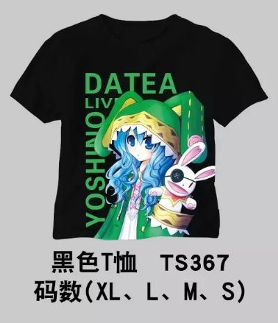 Date a Live anime T-shirt