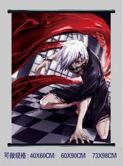 Tokyo Ghoul anime wallscroll