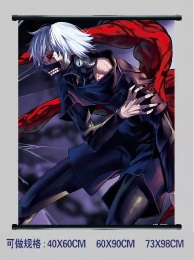 Tokyo Ghoul anime wallscroll