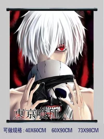 Tokyo Ghoul anime wallscroll