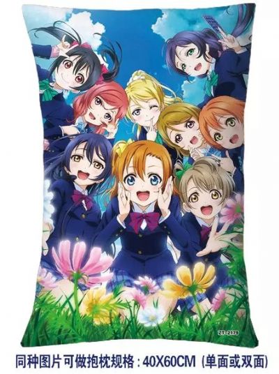 Love Live anime cushion