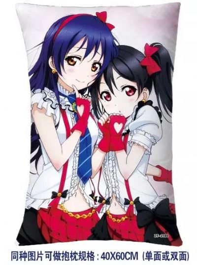 Love Live anime cushion