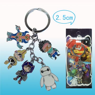 BIG HERO anime keychain