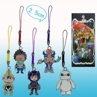 BIG HERO anime phonestrap