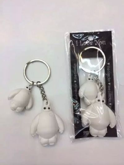 BIG HERO anime keychain