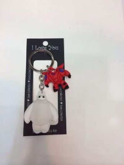 BIG HERO anime keychain