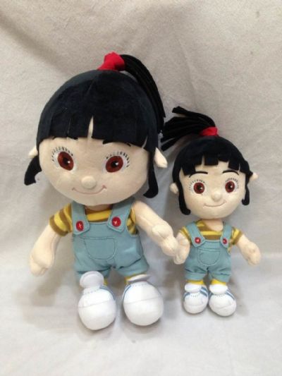 Despicable me anime plush doll