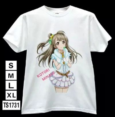 Love Live anime T-shirt