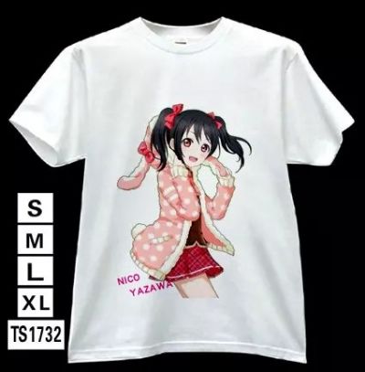 Love Live anime T-shirt