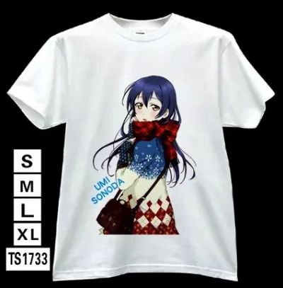 Love Live anime T-shirt