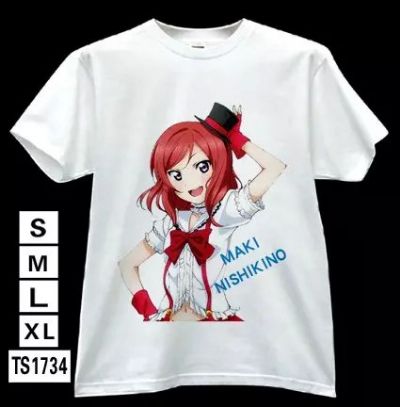 Love Live anime T-shirt