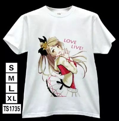 Love Live anime T-shirt