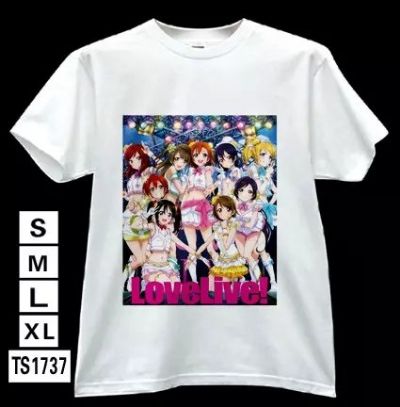 Love Live anime T-shirt