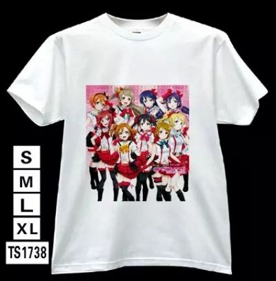 Love Live anime T-shirt