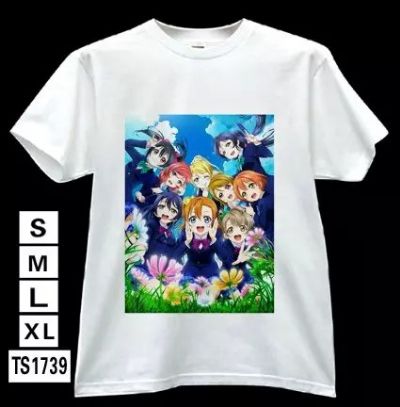 Love Live anime T-shirt