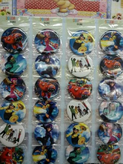 BIG HERO anime brooch