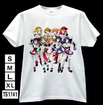 Love Live anime T-shirt