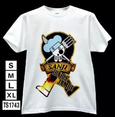 One Piece anime T-shirt