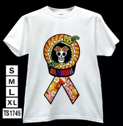 One Piece anime T-shirt