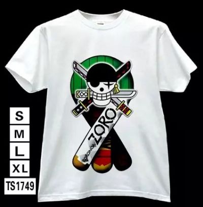 One Piece anime T-shirt