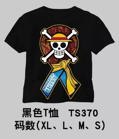 One Piece anime T-shirt